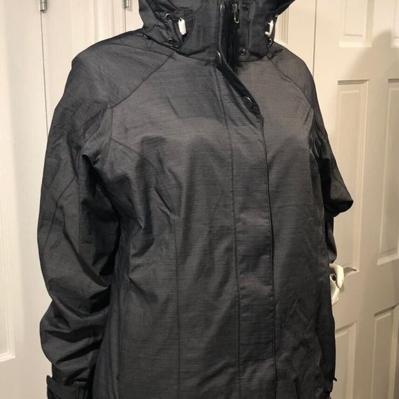 MARMOT *2-in-one Black "Snow Bowl Component" Jacket - Picture 7 of 8